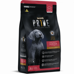 Ração Special Dog Prime Júnior para Cães Filhotes de Raças Grandes Frango Cereais 3 kg