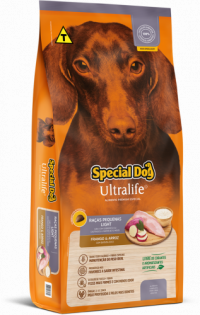 Ração Special Dog Ultralife Light para Cães de Raças Pequenas Frango 15 kg