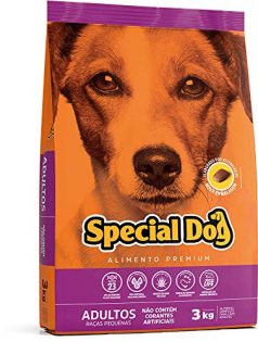 Ração Special Dog Ultralife para Cães Adultos de Raças Pequenas  3 kg