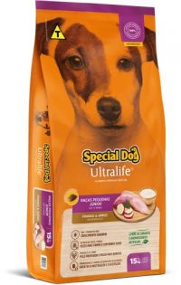Ração Special Dog Ultralife para Cães Filhotes de Raças Pequenas Frango 15 kg