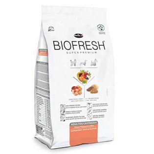Ração Super Premium Hercosul Biofresh para Cães Adultos Castrados de Raças de Pequenas - 1kg 1 kg