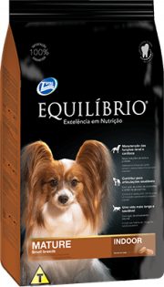 Ração Total Equilíbrio Mature Small Breeds Frango 2 kg