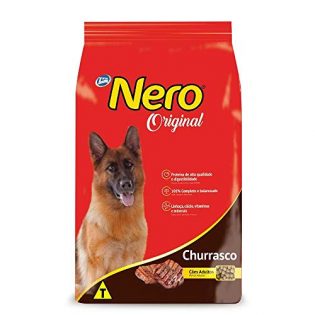 Ração Total Nero Churrasco para Cães Adultos Carne 15 kg