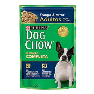 Ração Úmida Cães Adultos Pequenos DOG CHOW Frango 100g  100 g