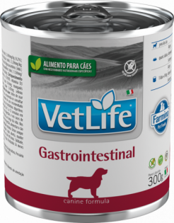 Ração Úmida Farmina Vet Life Gastrointestinal para Cães Frango Cereais 300 g