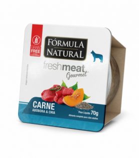 Ração Úmida Fórmula Natural Fresh Meat Gourmet Carne