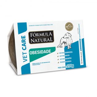 Ração Úmida Fórmula Natural Vet Care Obesidade para Cães Frango 270 g