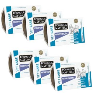 Ração Umida Formula Natural Vet Care Recuperação 270g 6un Recovery para Cães e Gatos 270 g