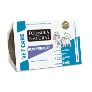 Ração Úmida Fórmula Natural Vet Care Recuperação para Cães e Gatos Frango 270 g