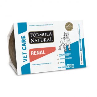 Ração Úmida Fórmula Natural Vet Care Renal para Cães Frango 270 g