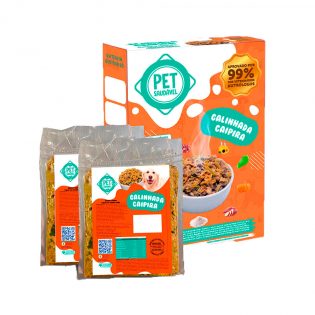 Ração Úmida Galinhada Caipira Pet Saudável 600 g