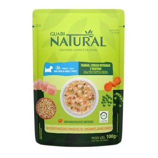 Ração Úmida Guabi Natural Frango