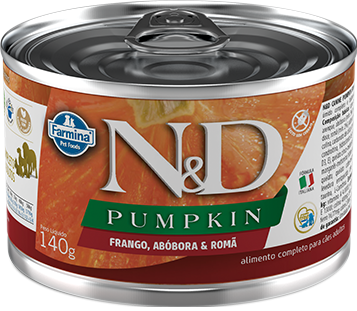 Ração Úmida Lata Farmina N&D Pumpkin Frango