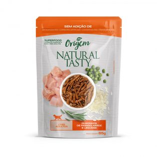 Ração Úmida Origem Natural Tasty Cães Adultos Frango