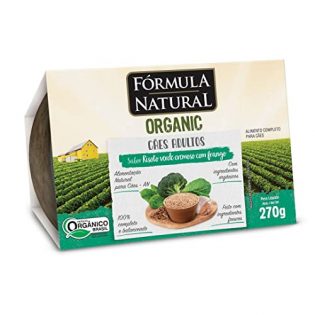 Ração Úmida Para Cães Organic Risoto Verde 270g Fórmula Natural https://tudodebicho.vteximg.com.br/arquivos/ids/167802/119396_1_119396.jpg?v=638139639566970000 270 g