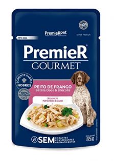 Ração Úmida PremieR Gourmet Peito de Frango