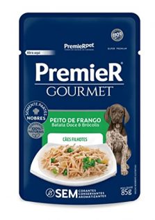Ração Úmida PremieR Gourmet Peito de Frango