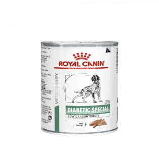 Ração Úmida Royal Canin Diabetic Cães Adultos  410 g