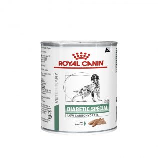 Ração Úmida Royal Canin Diabetic Cães Adultos 410 g