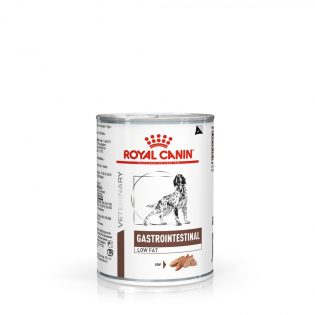 Ração Úmida Royal Canin Gastrointestinal Low Fat Cães Adultos  410 g