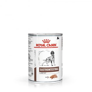 Ração Úmida Royal Canin Gastrointestinal Low Fat Cães Adultos 410 g