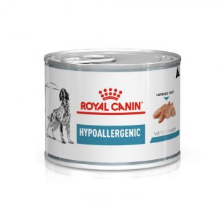 Ração Úmida Royal Canin Hypoallergenic Cães Adultos  200 g