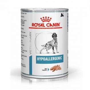 Ração Úmida Royal Canin Hypoallergenic Cães Adultos  400 g
