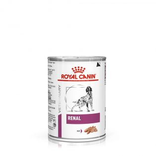 Ração Úmida Royal Canin Renal Cães Adultos 410 g
