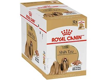 Ração Úmida Royal Canin Sachê Shihtzu para Cães Adultos da Raça Shihtzu 85g  85 g