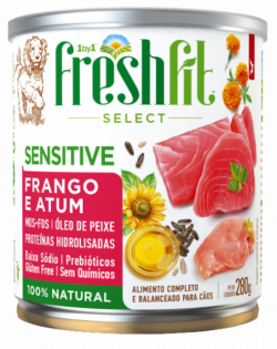 Ração Úmida Spin Pet Freshfit Select Frango e Atum para Cães Frango 280 g