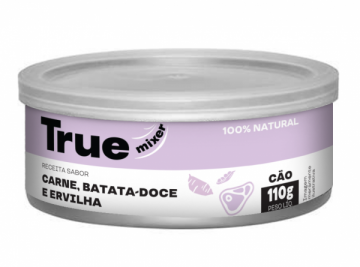 Ração Úmida True Mixer Carne