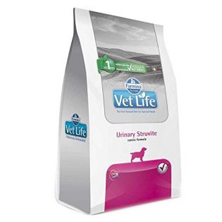 Ração Vet Life Natural Cães Canine Urinary Struvite 2kg 2 kg