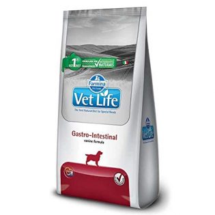 Ração Vet Life Natural Gastro Intestinal para Cães Adultos - 2Kg 2 kg