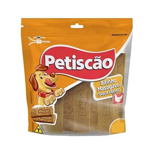 Snack Petisquinho Para Cães Bifinho Sabor Frango - 250g  250 g