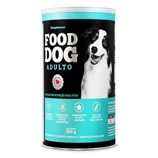Suplemento Food Dog Adulto Manutenção Cães Botupharma 500g  500 g