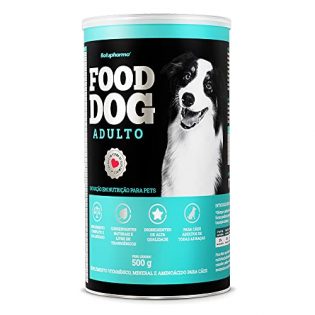 Suplemento Food Dog Adulto Manutenção Cães Botupharma 500g 500 g