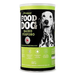 Suplemento FOOD DOG BAIXO FÒSFORO 500G -Botupharma 500 g