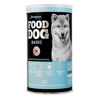 Suplemento FOOD DOG BASIC 500G -Botupharma 500 g