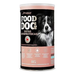 Suplemento FOOD DOG DIETAS HIPERPROTEICAS 500G 500 g