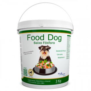Suplemento Vitamínico Botupharma Pet Food Dog Baixo Fósforo - 100 g  100 g