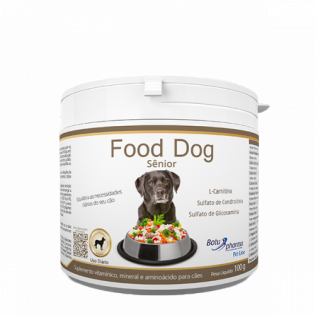 Suplemento Vitamínico Botupharma Pet Food Dog Sênior - 500 g  500 g