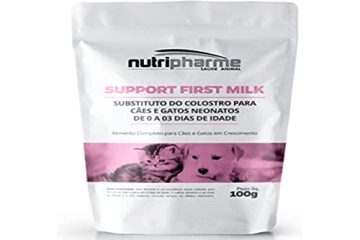 Suplemento Vitamínico Nutripharme Support Milk Dog Para Cães Filhotes 300g  300 g
