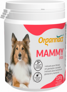 Suplemento Vitamínico Organnact Mammy Dog 120g  120 g