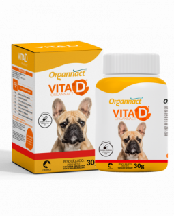 Suplemento vitamínico Organnact Vita D Tabs 30g  30 g