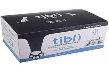 Ração Seca Tibii Frango para Cães Filhotes Frango Cereais 3 kg