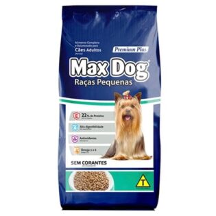Ração Max Dog para Cães Adultos de Porte Pequeno