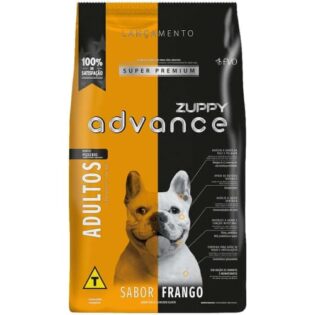 Ração Zuppy Advance para Cães Adultos Sabor Frango