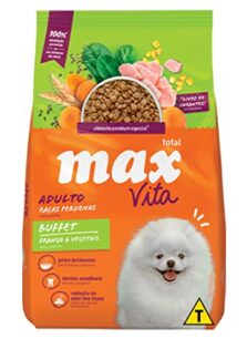 MAX CAES VITA BUFFET ADULTO RAÇA PEQUENA 1KG  1 kg