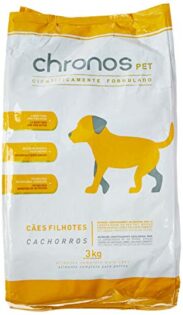 Ração Chronos Pet para Cães Filhotes Frango 3 kg