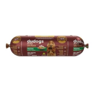 Ração Úmida Dudogs Mr Chef com Vegetais para Cães Adultos Carne Vegetais 300 g